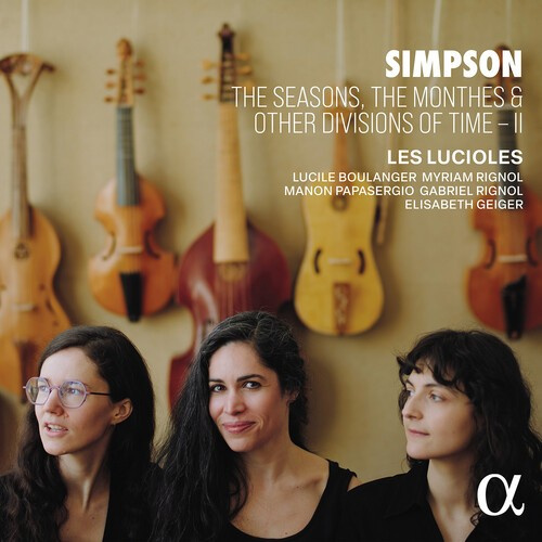 Christopher Simpson - The Seasons, The Monthes & Other Di