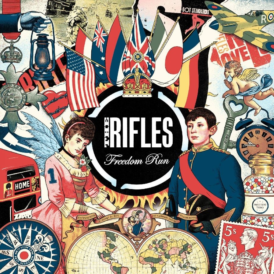 Rifles The - Freedom Run (Dusk Blue Vinyl)