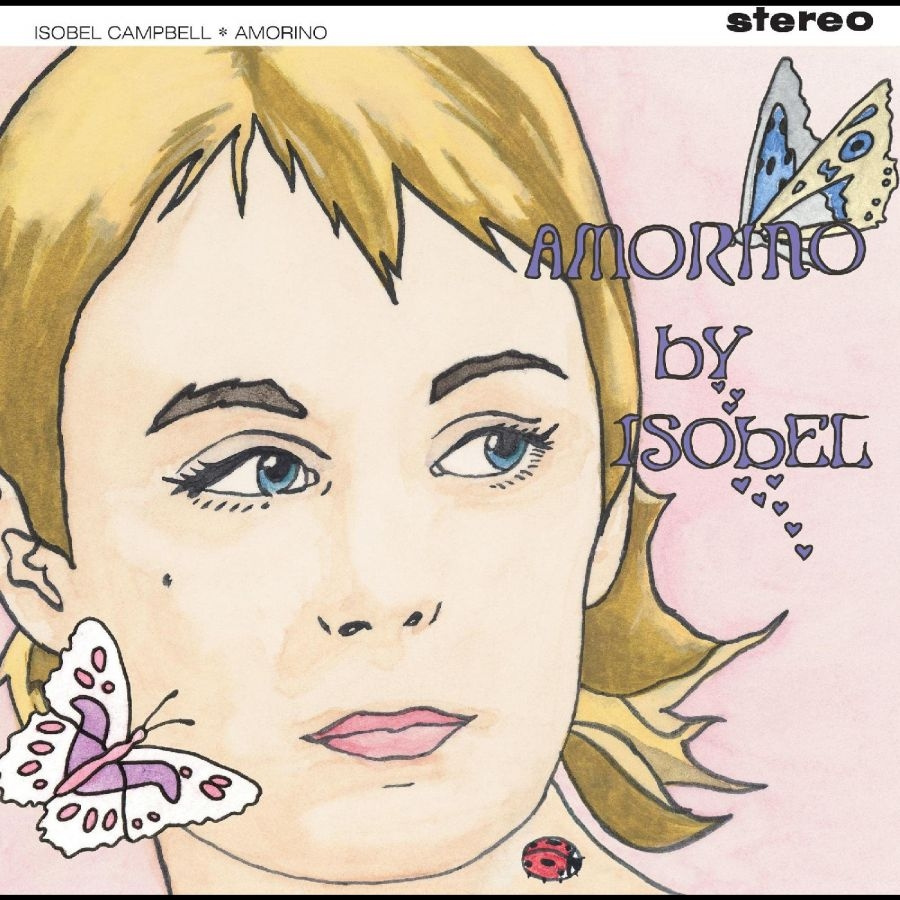Campbell Isobel - Amorino (Pink Marble Vinyl)