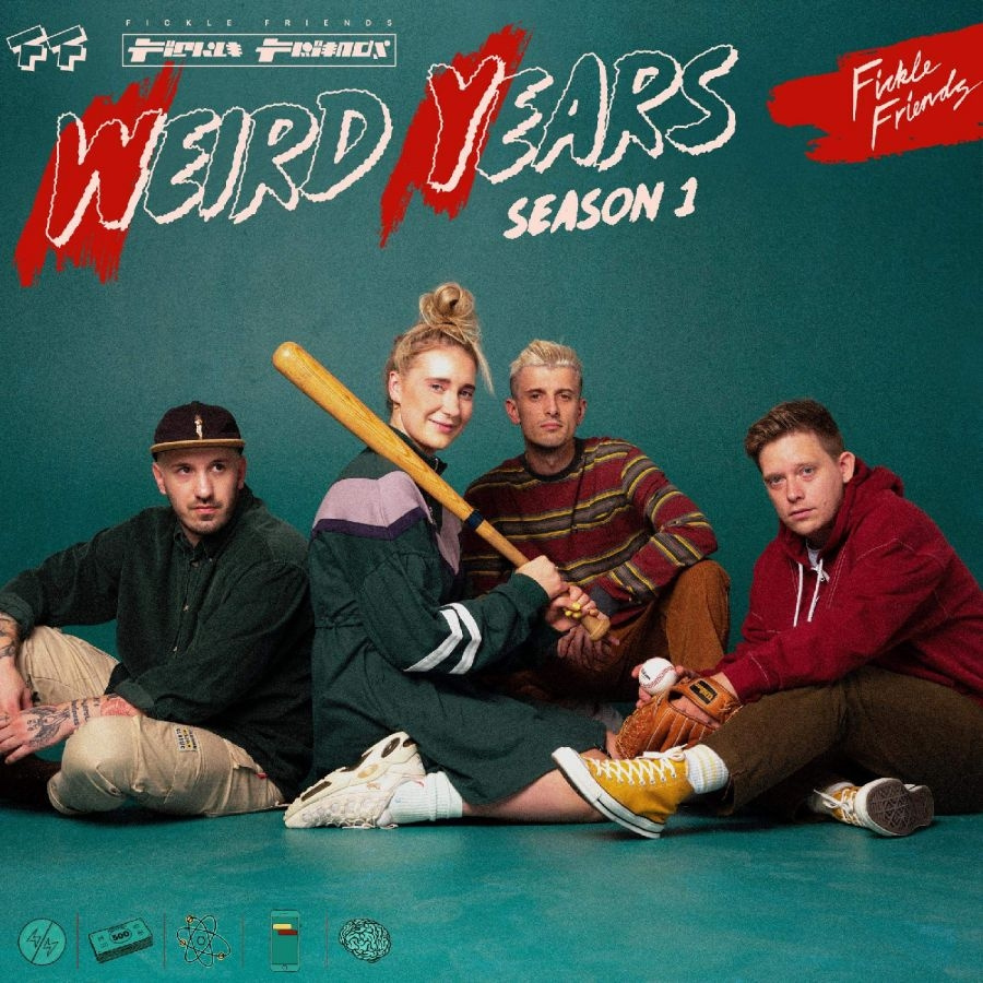 Fickle Friends - Weird Years (Season 1) (White Vinyl