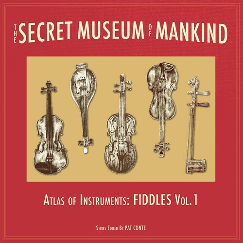 V/A - The Secret Museum Of Mankind. Fiddles Vol. 1: Atla