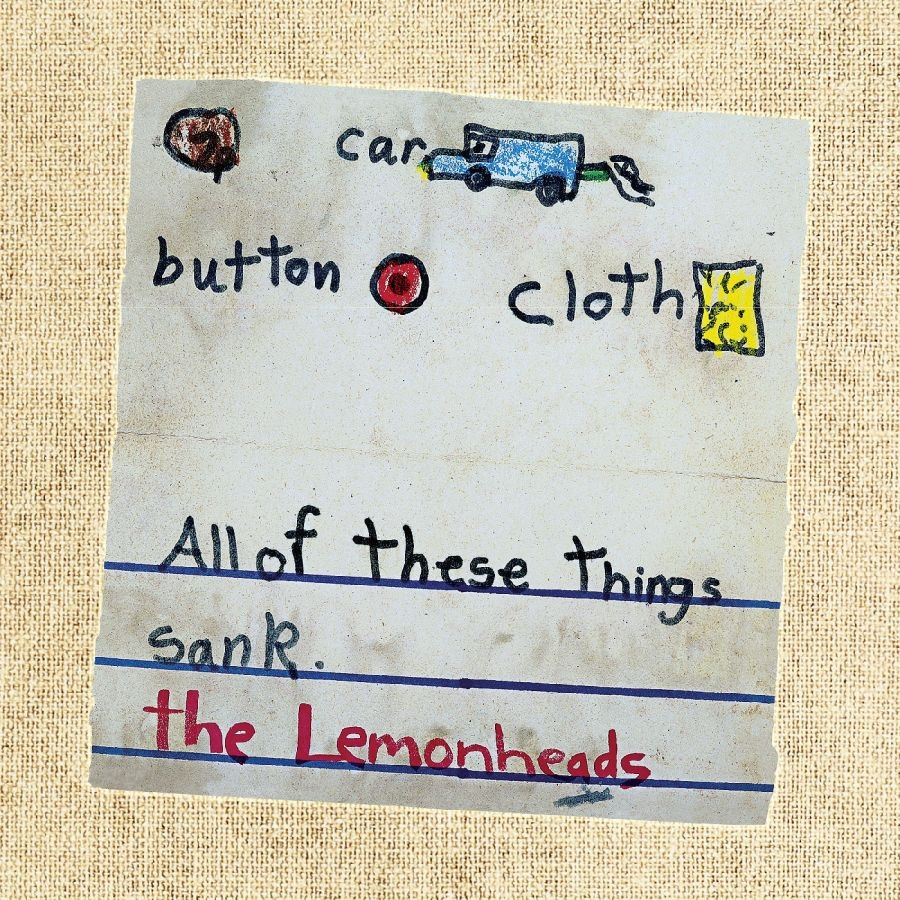 Lemonheads The - Car Button Cloth (30Th Anniversary