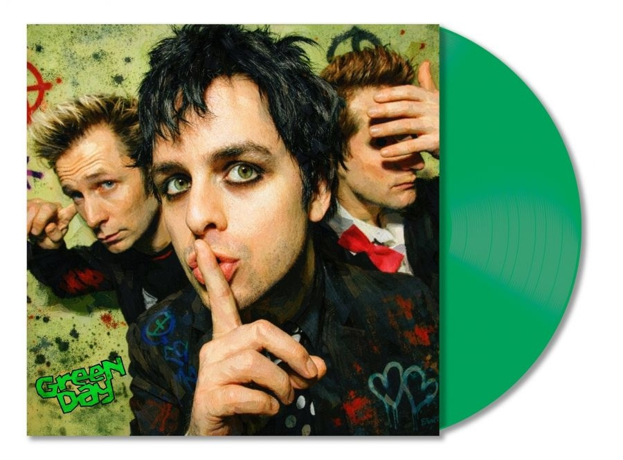 Green Day - Live In Usa 1994 (Green Vinyl Lp)