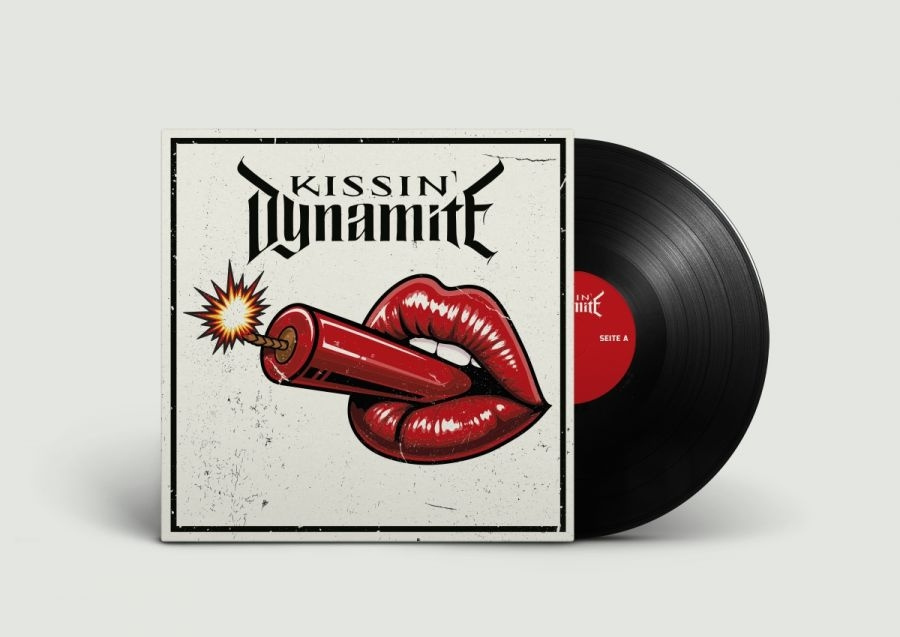 Kissin' Dynamite - Kissin Dynamite (Vinyl Lp)