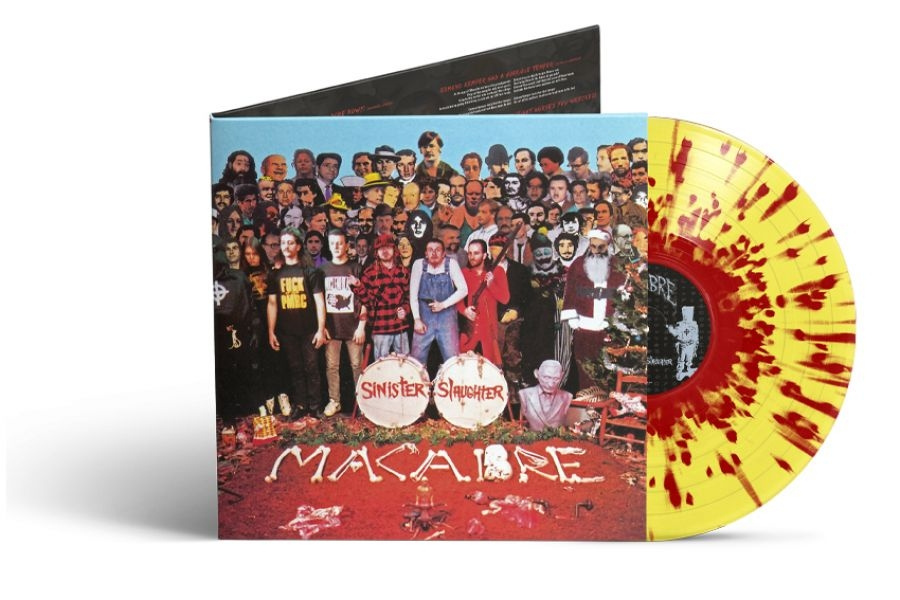 Macabre - Sinister Slaughter (Splatter Vinyl