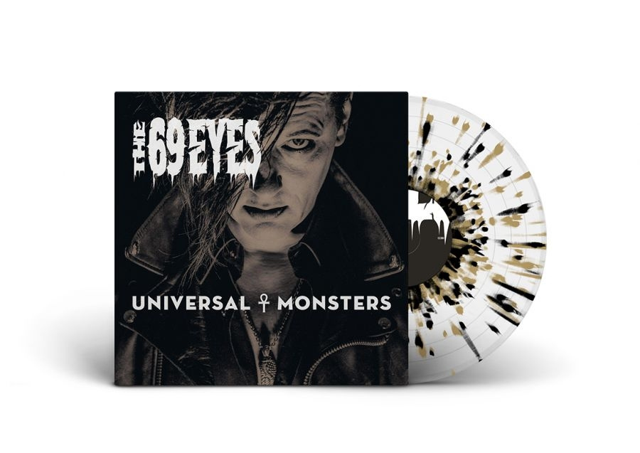 69 Eyes The - Universal Monsters (Splatter Vinyl
