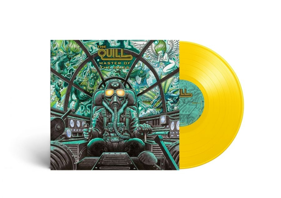 Quill The - Master Of The Skies (Yellow Vinyl L