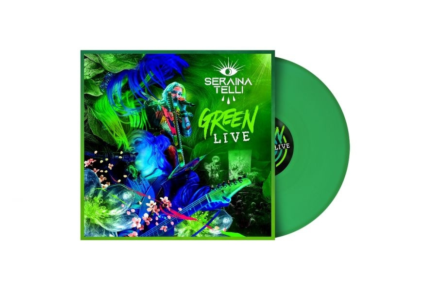 Seraina Telli - Green Live (Neon Green Vinyl Lp)