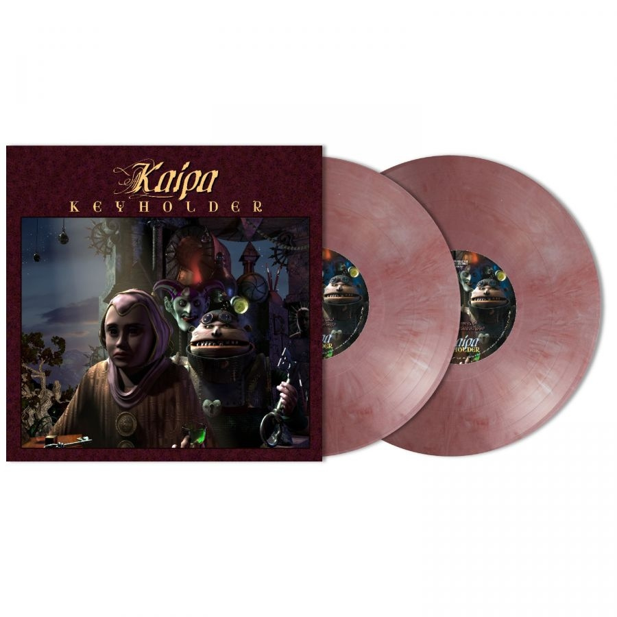 Kaipa - Keyholder (2 Lp Red Bullet Vinyl)
