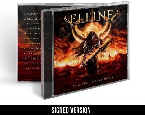 Eleine - Water Taste Of Blood (Signed)