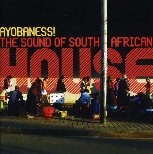 Blandade Artister - Ayobaness! Sound Of South African H