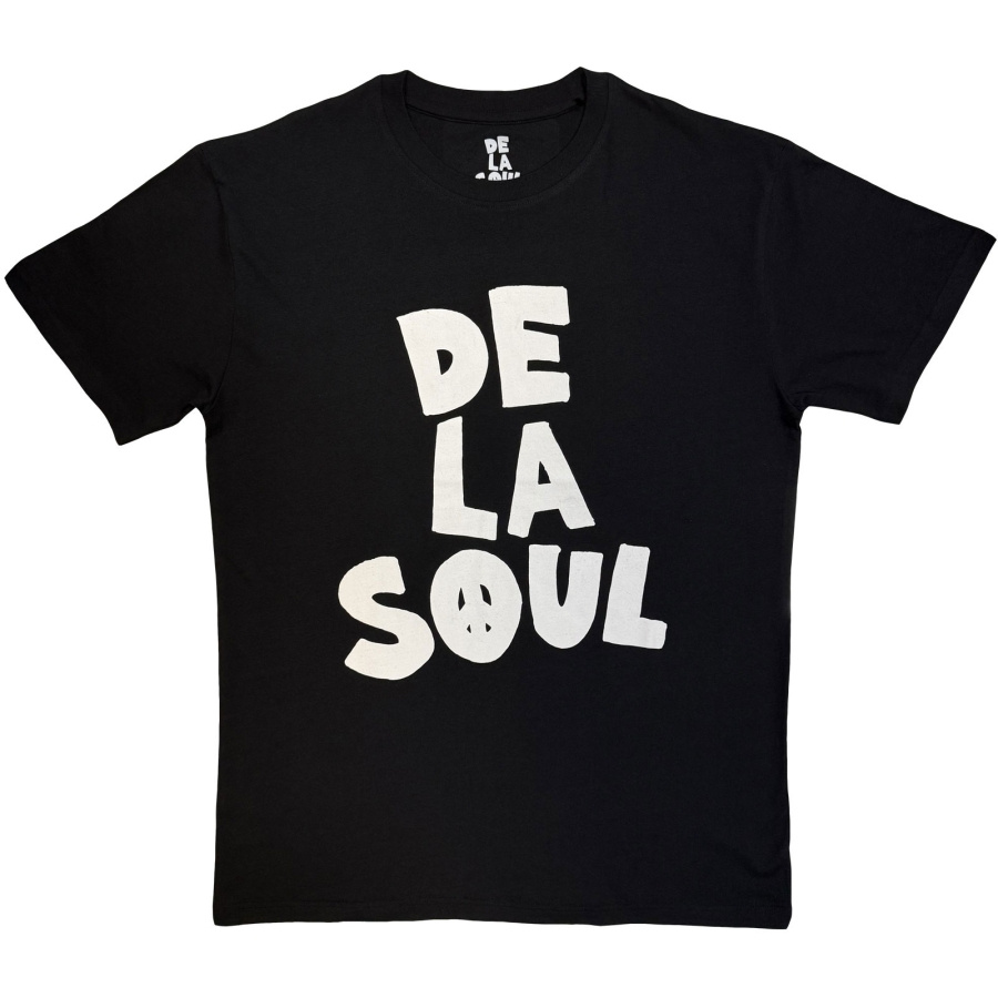 De La Soul - Logo Mono Uni Bl T-Shirt