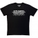Guns N Roses - Logo Mono Uni Bl T-Shirt Guns N Roses - Logo Mono Uni Bl T-Shirt