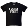 Greta Van Fleet - Logo Mono Uni Bl T-Shirt Greta Van Fleet - Logo Mono Uni Bl T-Shirt