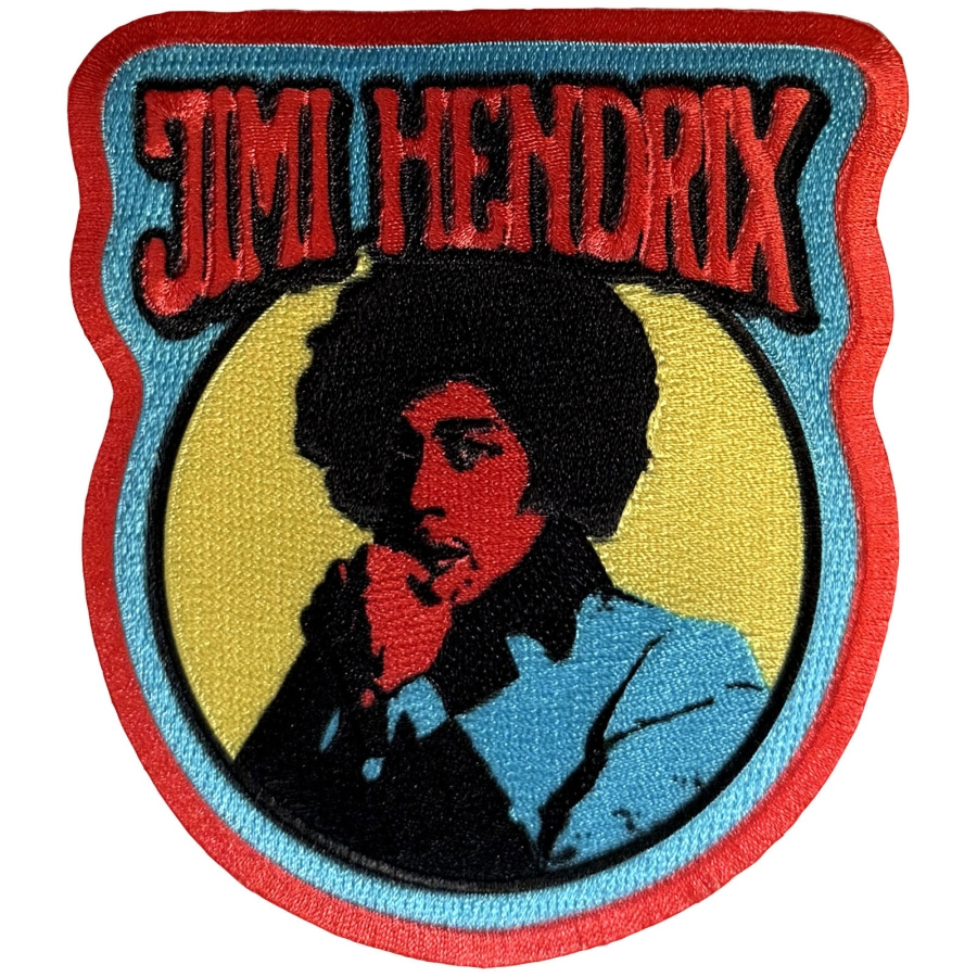 Jimi Hendrix - Vintage Circle Woven Patch