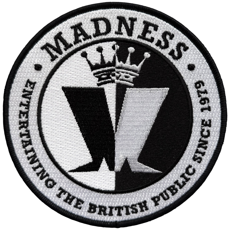 Madness - Since 1979 Woven Patch