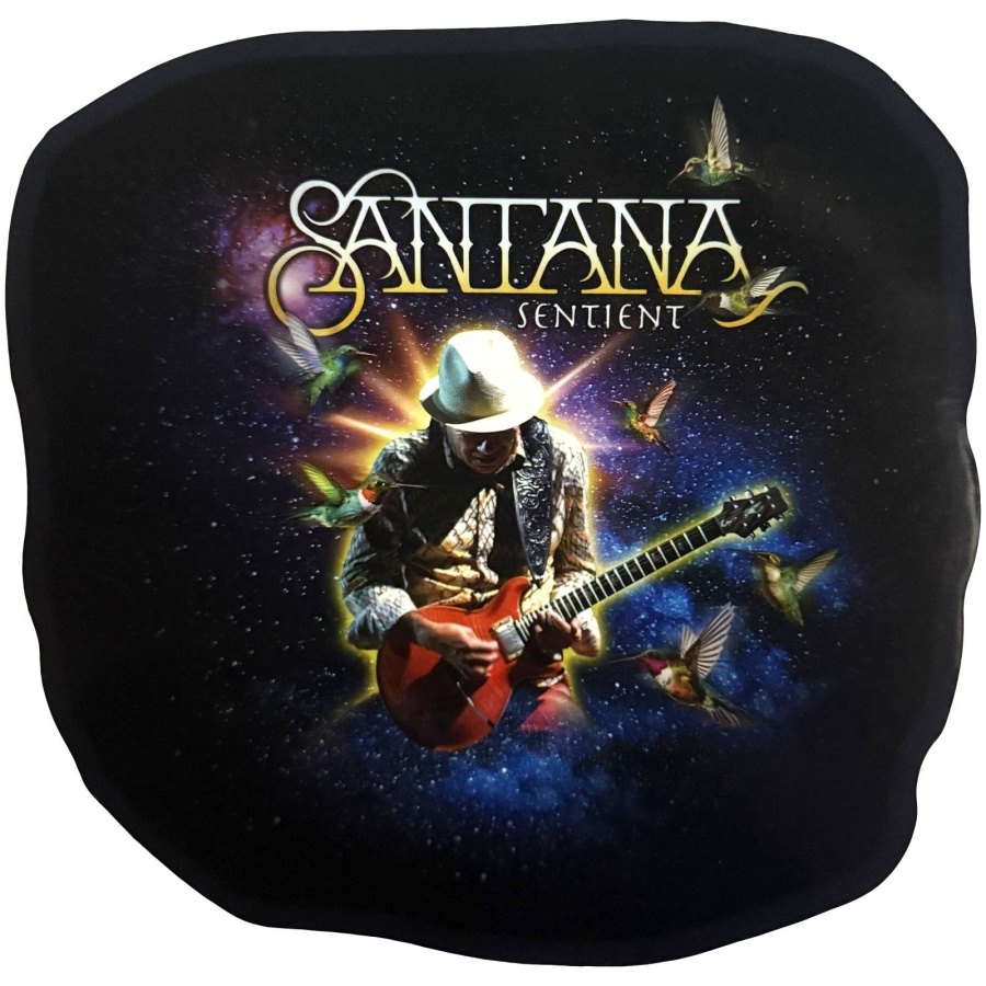 Santana - Sentient Sticker