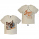 Bon Jovi - Slippery When Wet Tour 86-87 Uni Sand T-Shirt Bon Jovi - Slippery When Wet Tour 86-87 Uni Sand T-Shirt