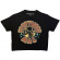 Fleetwood Mac - Stars & Penguins Lady Bl Crop Top Fleetwood Mac - Stars & Penguins Lady Bl Crop Top