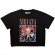 Nirvana - Heart Lady Bl Crop Top Nirvana - Heart Lady Bl Crop Top