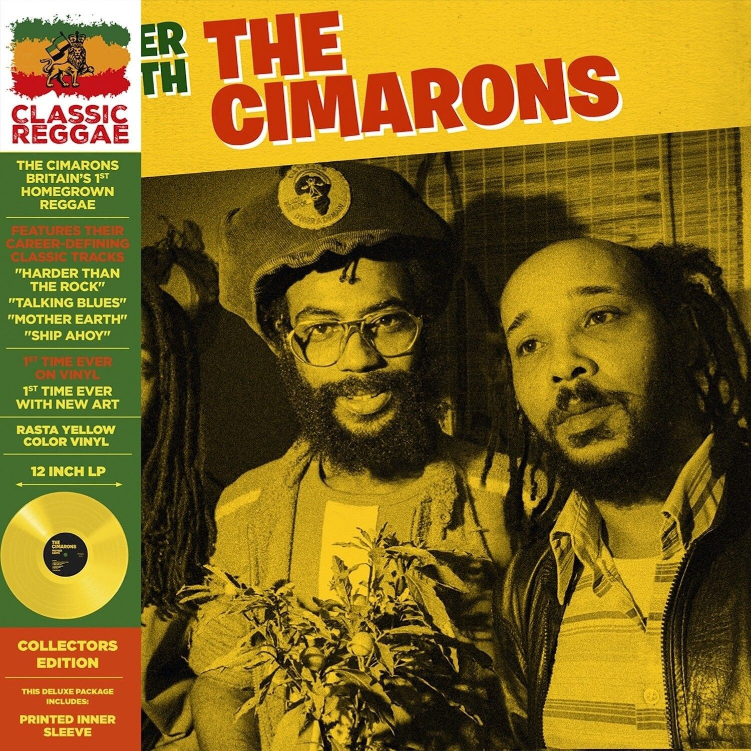 The Cimarons - Mother Earth