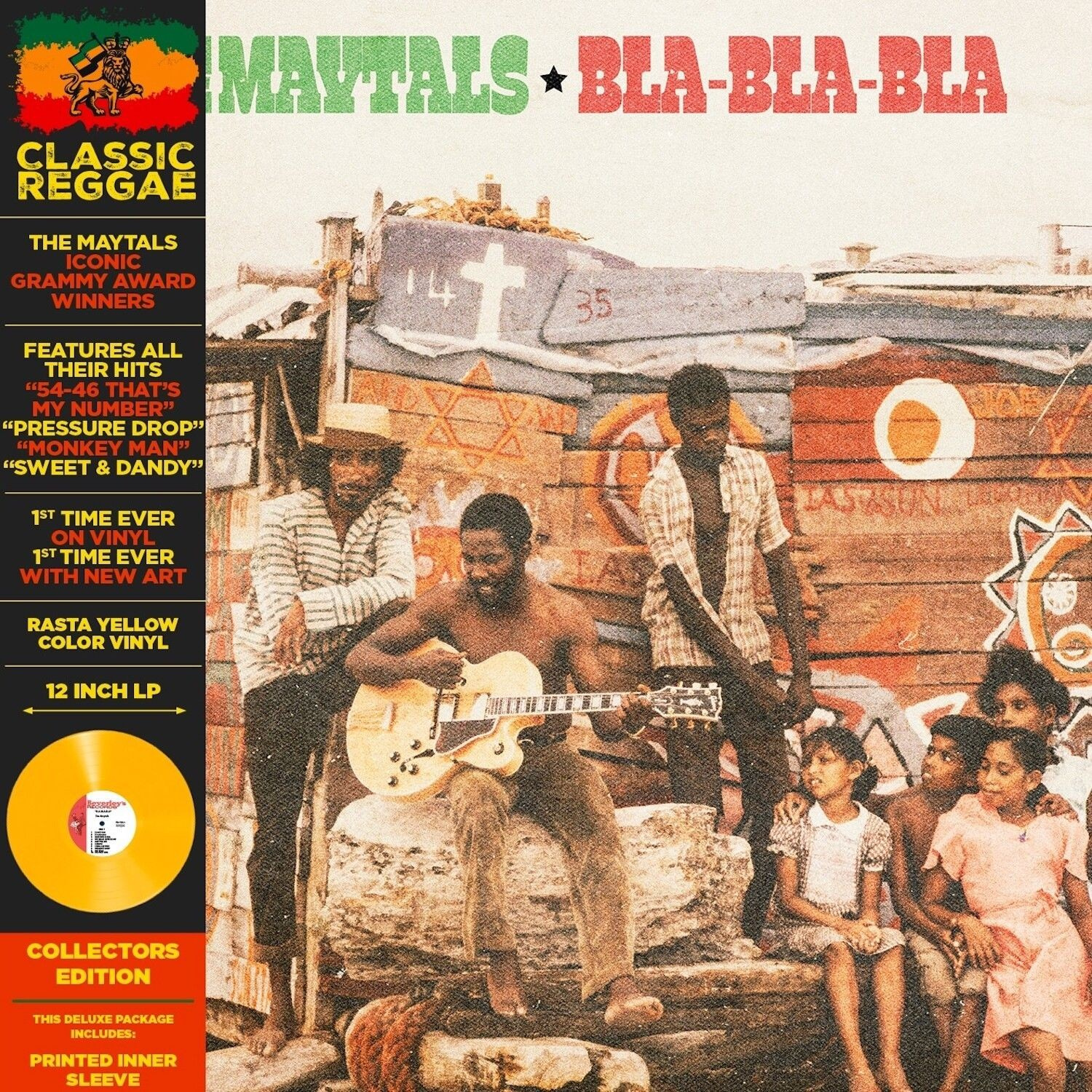 The Maytals - Bla-Bla-Bla