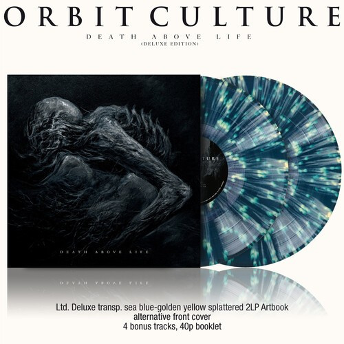 Orbit Culture - Death Above Life (Transparent Sea Blue w. Golden Yellow Splatter Vinyl / 2LP)