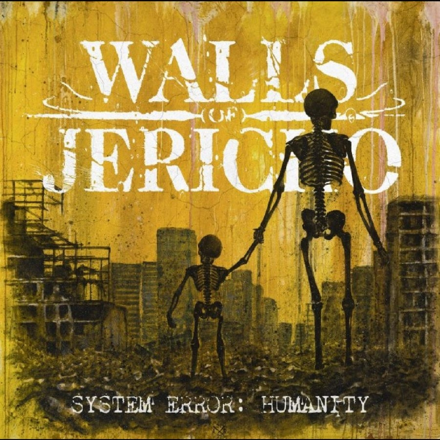 Walls Of Jericho - System Error: Humanity