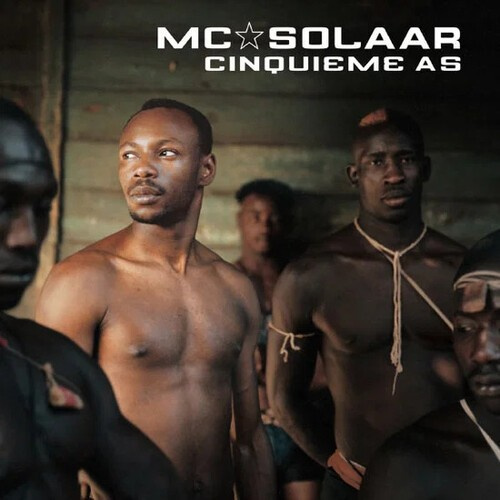 MC Solaar - Cinquième As - Jewelcase