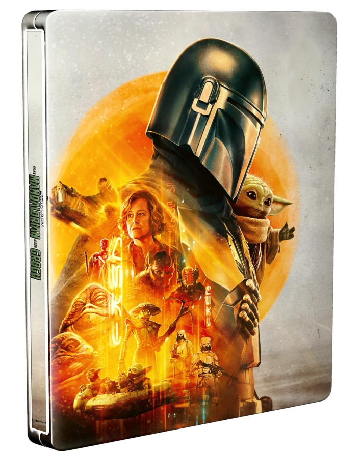 Movie - The Mandalorian And Grogu (Steelbook 2-Disc / 4K UHD + Blu-ray)