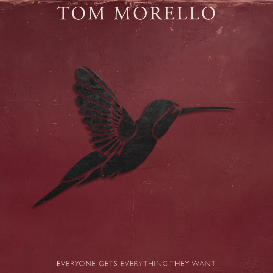 Tom Morello - Everyone Gets Everything They Want (Blood Swirl Vinyl LP)