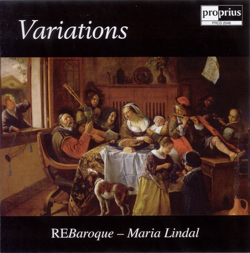 Rebaroque / Maria Lindal - Variations