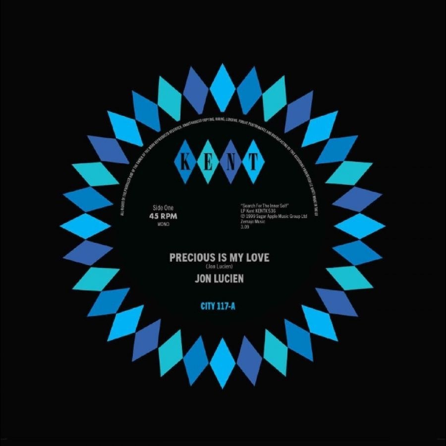 Jon Lucien - Precious Is My Love / Strawberries