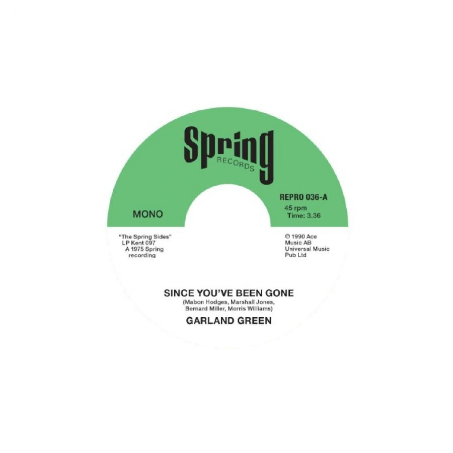 Garland Green - Since You've Been Gone / Just Lovin