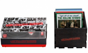 The Rolling Stones - 3-Inch Mini Record Player With Case (Black) Rsd Exclusive