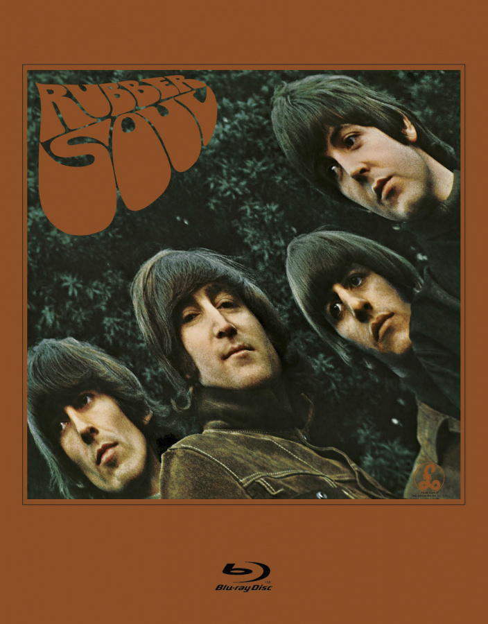 The Beatles - Rubber Soul (Bluray)