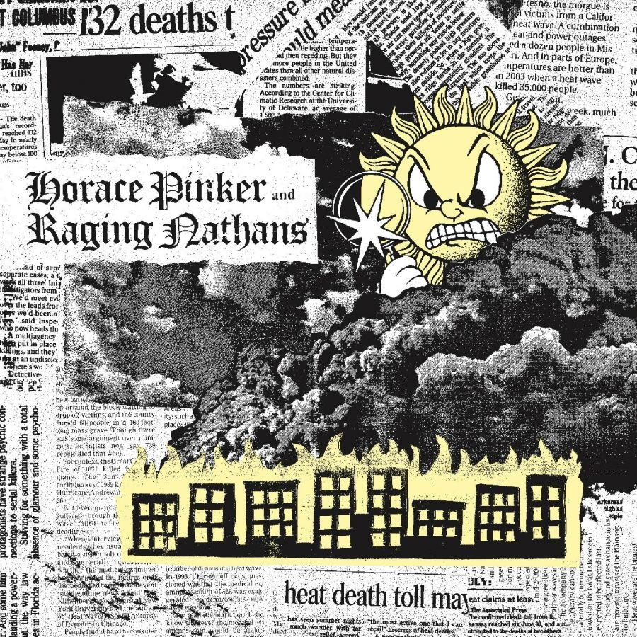 The Raging Nathans & Horace Pinker - Split