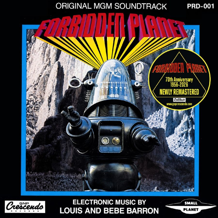 Louis Barron & Bebe Barron - Forbidden Planet (70Th Anniversary