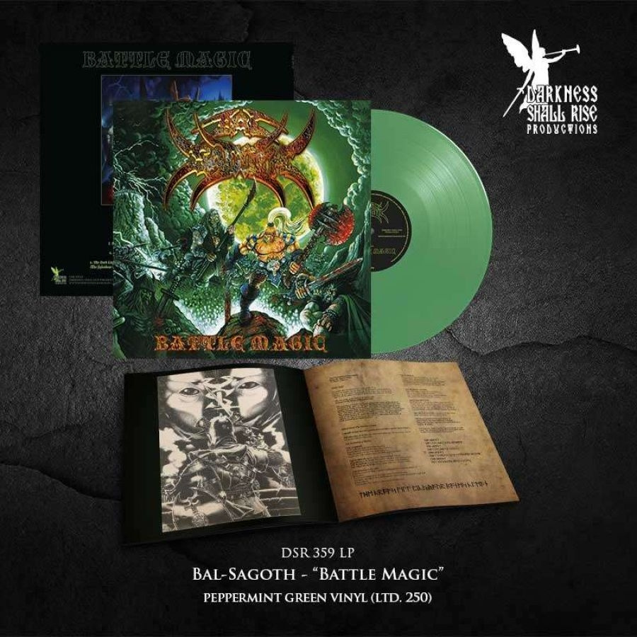 Bal-Sagoth - Battle Magic (Peppermint Green Viny