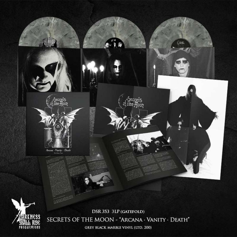 Secrets Of The Moon - Arcana Vanity Death (The Demos Year