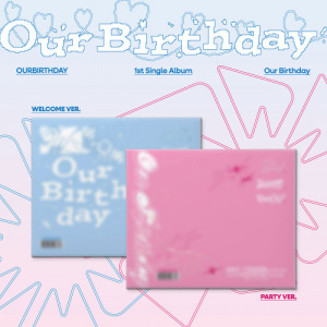 Ourbirthday - Our Birthday (Photobook Ver.) (Random Ver.)