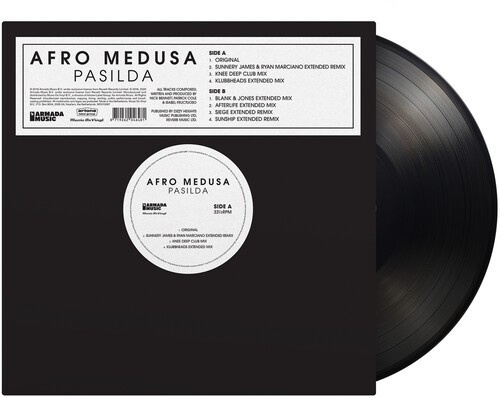 Afro Medusa - Pasilda