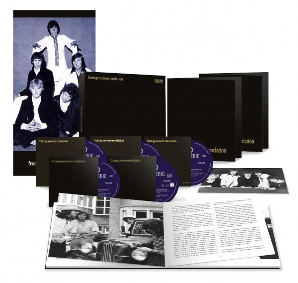Genesis - From Genesis To Revelation (Remixed 4CD/Blu-ray Edition)