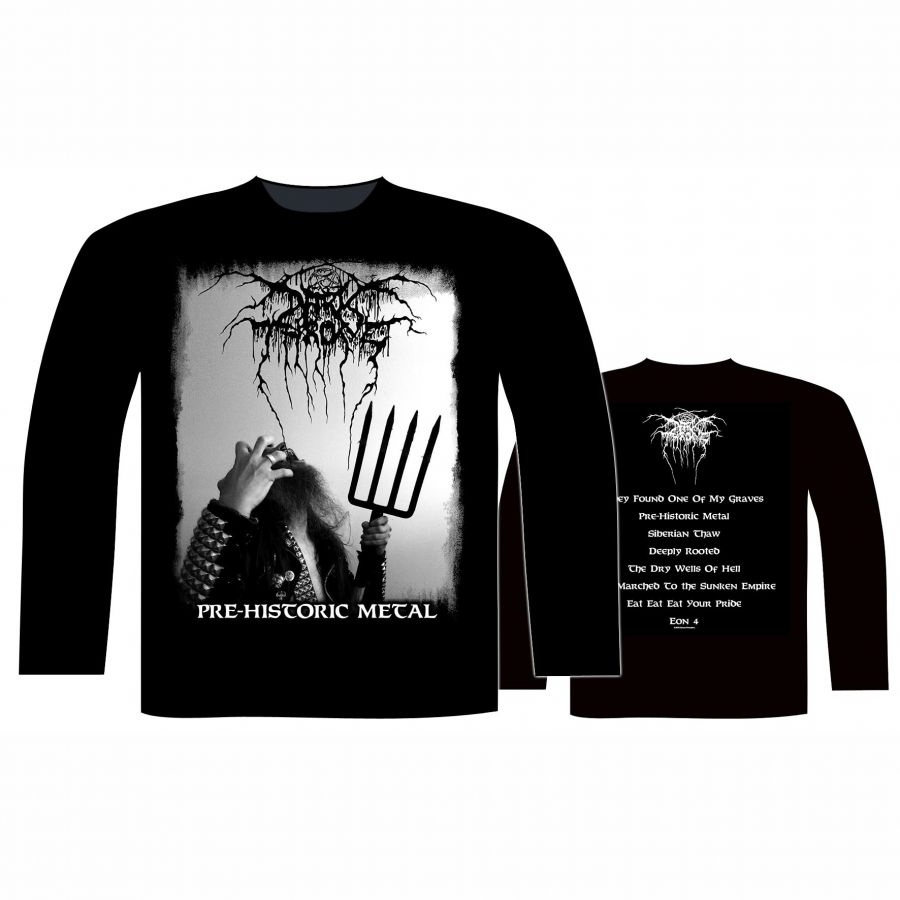 Darkthrone - L/S Pre-Historic Metal (L)