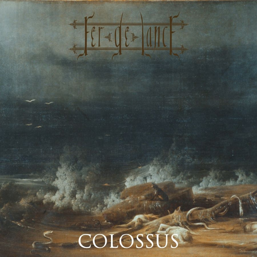 Fer De Lance - Colossus (Aqua Verde Marble Vinyl L
