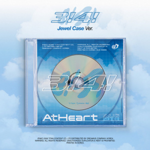 AtHeart - 3!4! (Jewel Case Ver.)