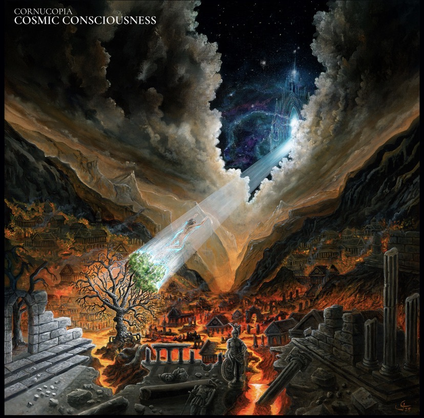 Cornucopia - Cosmic Consciousness (Black Vinyl LP)