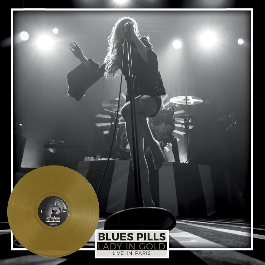 Blues Pills - Lady In Gold - Live In Paris (2 Lp