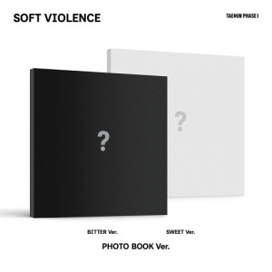 Taemin - Phase I : Soft Violence (Photobook Ver.) (Random Ver.)
