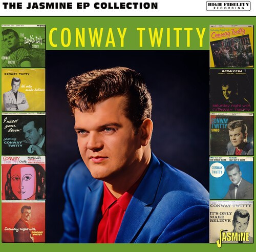 Conway Twitty - The Jasmine Ep Collection